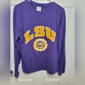 Womens LSU shirt